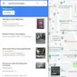 Republik Kertanegara di Google Maps (Screenshot)