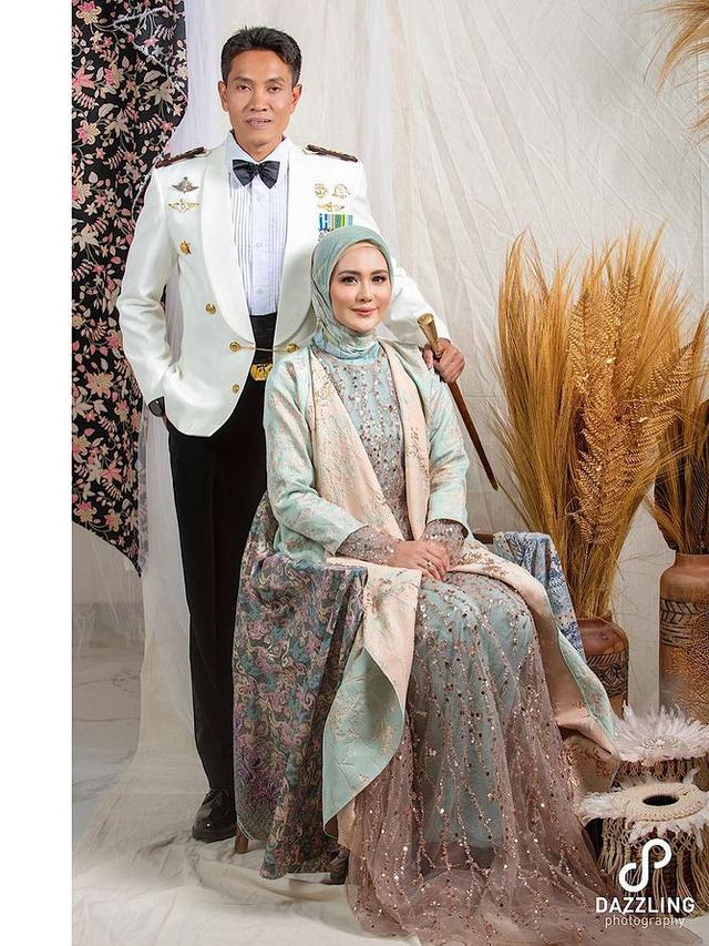 6 Potret Nurwahyudi Calon Suami Juliana Moechtar, Perwira TNI Berpangkat Letkol