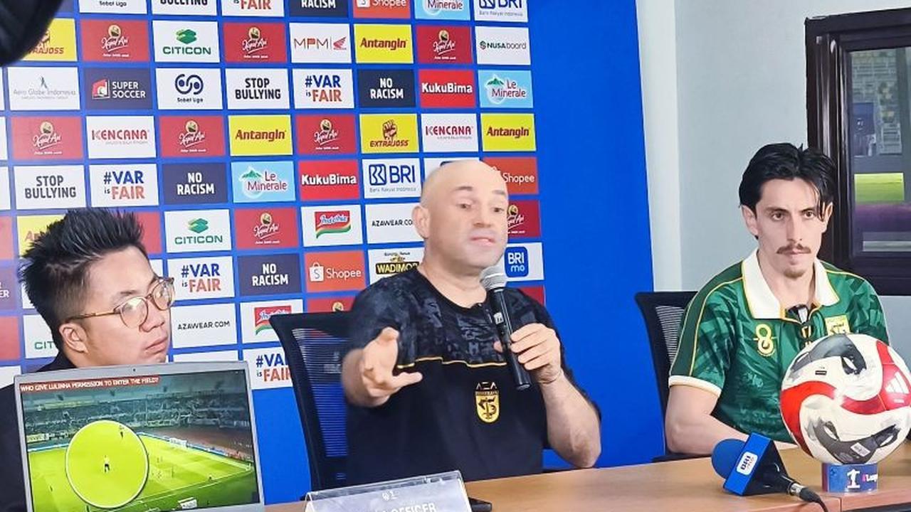 Pelatih Persebaya Pertanyakan Keputusan Wasit Kontroversial dalam Laga Kontra Madura United