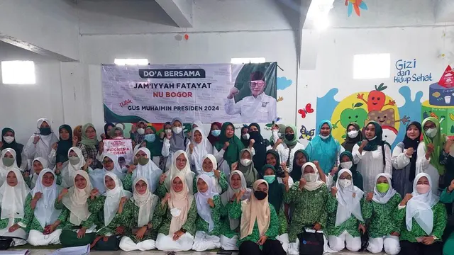 Alasan Fattayat Bogor Dukung Muhaimin Iskandar, Cinta Pada Ibu