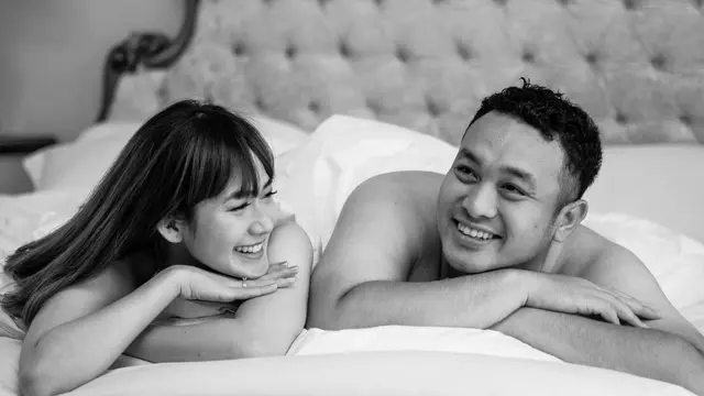 Adiezty Fersa dan Gilang Dirga. (Foto: Dok. Instagram @gilangdirga)