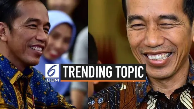 VIDEO: Ulang Tahun ke-58, #HBDJokowi Trending Topic di Twitter