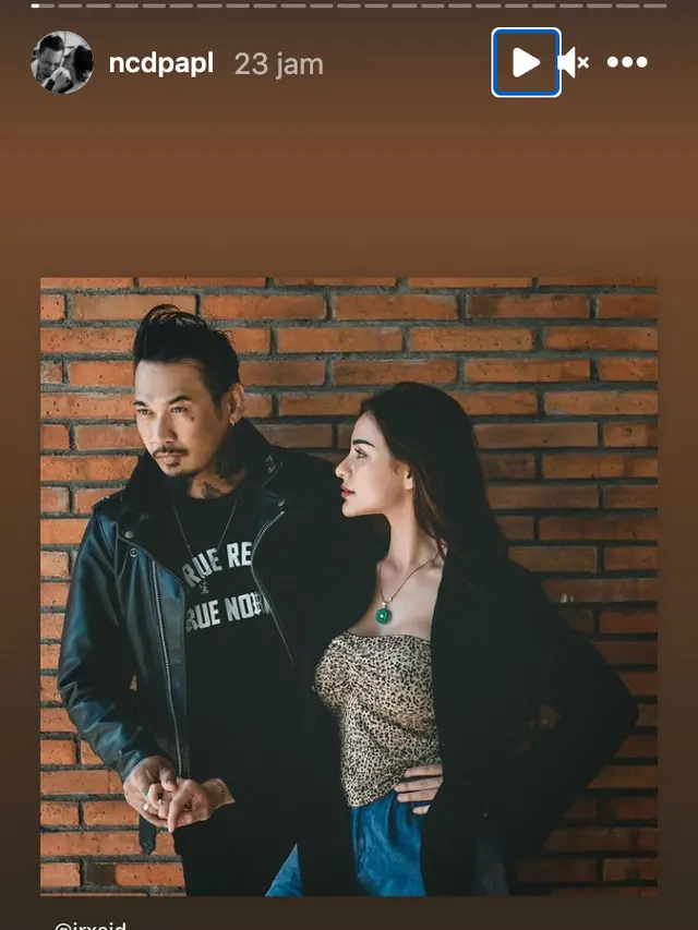 Unggahan Nora Alexandra. (Foto: Instagram @ncdpapl)