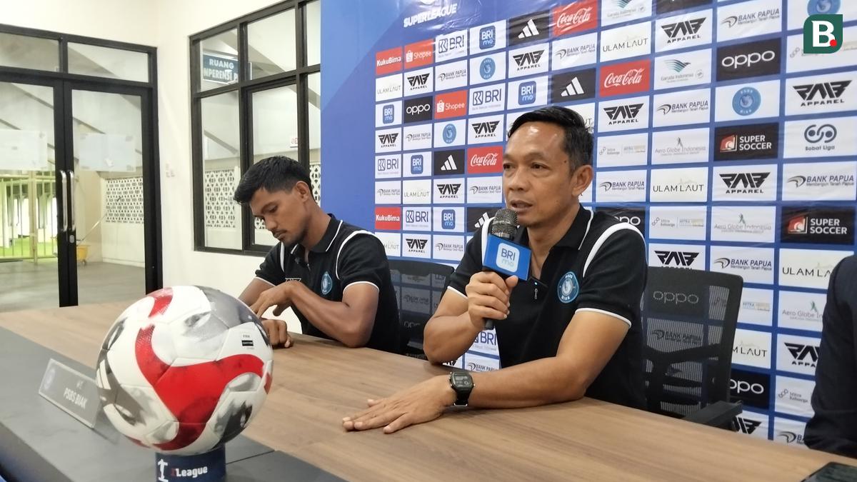 BRI Super League: PSBS Siap Tempur Hadapi PSM, Kahudi Widodo Optimistis Timnya Raih Hasil Positif di Kandang