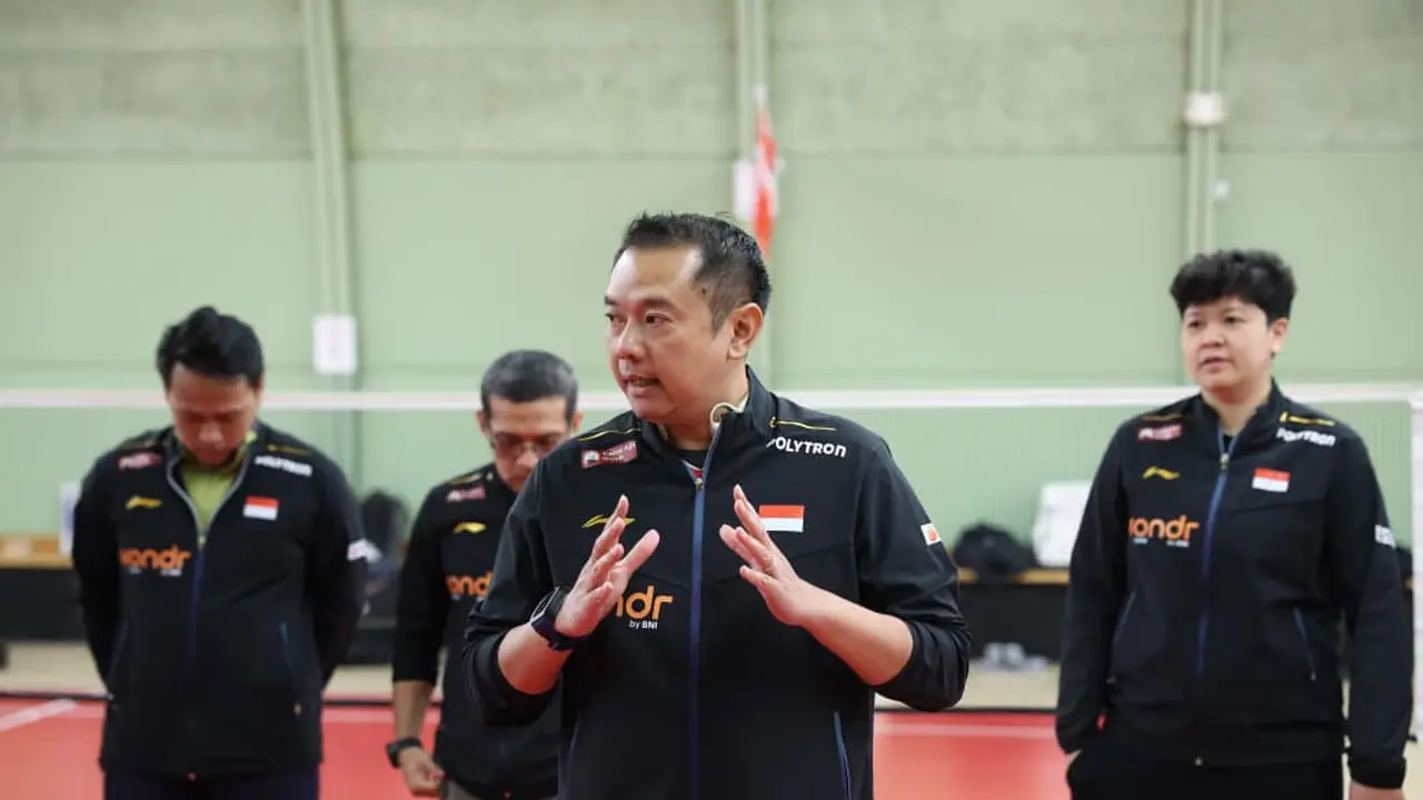 Eng Hian - Piala Thomas dan Uber 2026 - Bulu Tangkis
