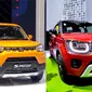 Suzuki S-Presso dan Suzuki Ignis (Otosia.com/Arendra Pranayaditya)