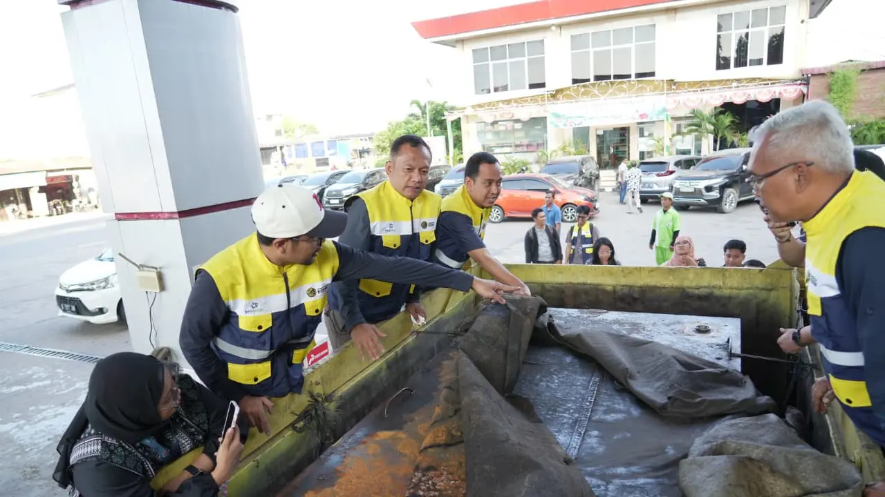 Kepala Badan Pengatur Hilir Minyak dan Gas Bumi (BPH Migas) Wahyudi Anas