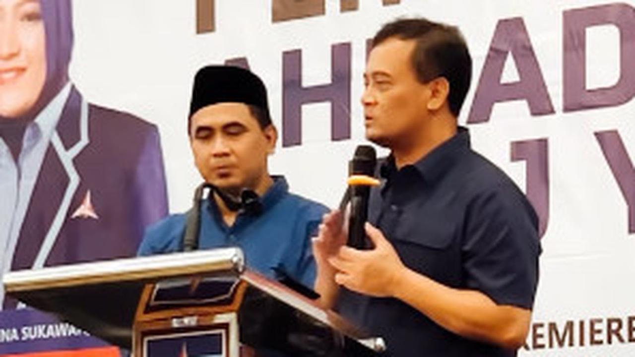 Sambil Menahan Tangis, Jenderal Calon Gubernur Ngaku Punya Kesamaan dengan SBY soal Istri