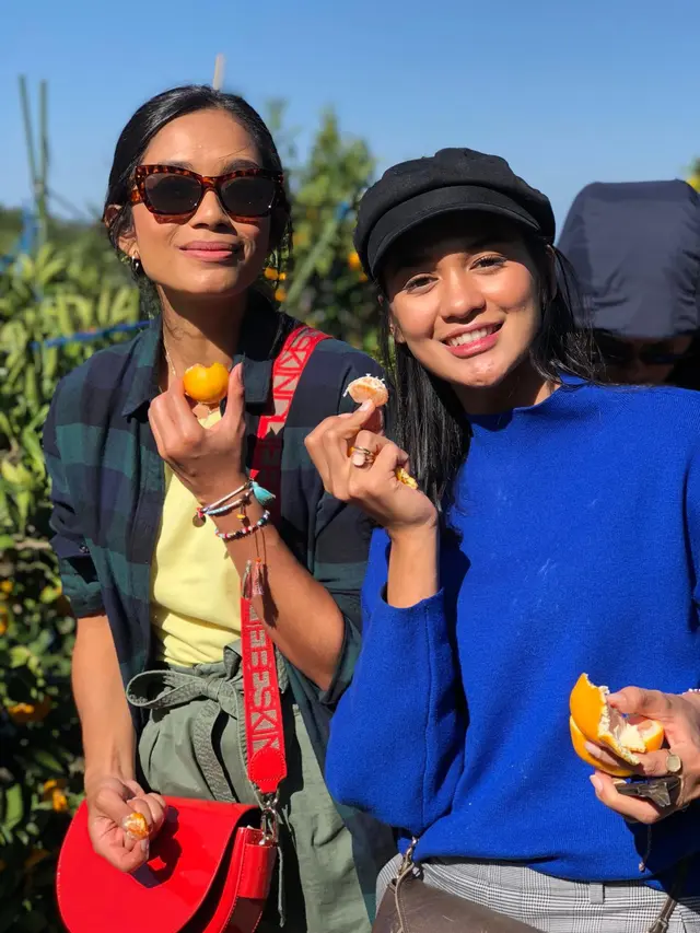 Faradina Mufti dan Hana Malasan