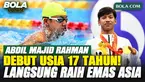 Abdil Majid Rahman mencuri perhatian di Asian Para Games 2026. Perenang muda Indonesia berusia 17 tahun itu langsung meraih medali emas pada penampilan perdananya di ajang olahraga disabilitas terbesar Asia. Ia menjadi yang tercepat di nomor 100 mete...