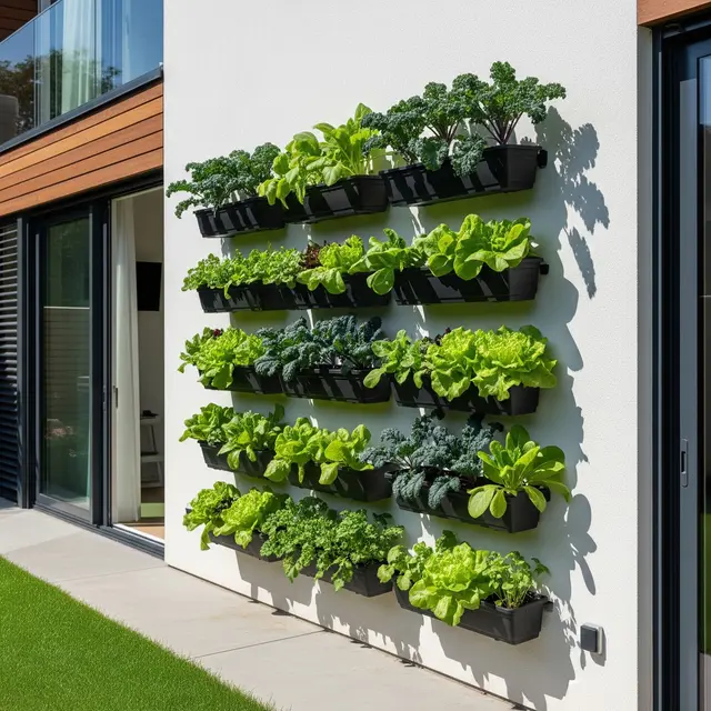 Ide Halaman Rumah Ala Petani Modern yang Cocok di Perkotaan (AI)