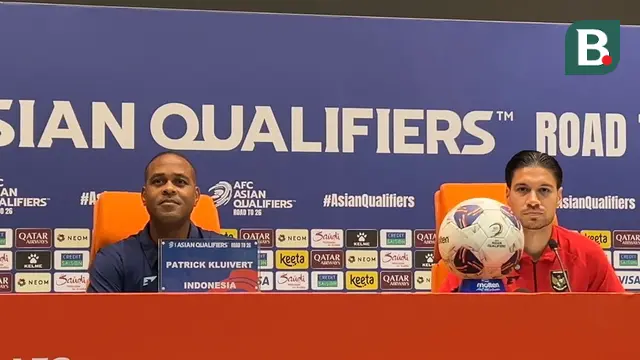 Patrick Kluivert dan Kevin Diks - Timnas Indonesia