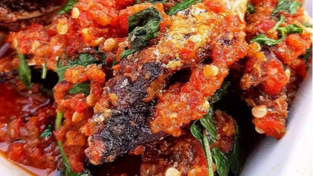 Ikan Kembung Balado
