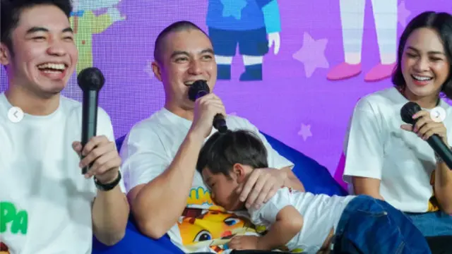 Baru Pertama Kali, Ini 5 Potret Terbaru Baim Wong Tampil Botak