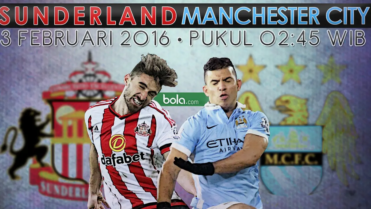 Sunderland vs Manchester City