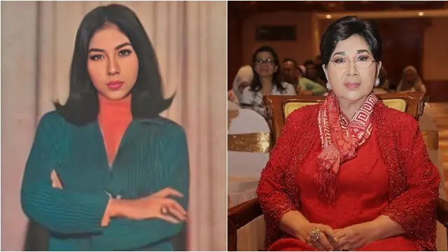 6 Beda Penampilan Artis Senior Dulu Vs Kini, Titiek Puspa Paling Curi Perhatian