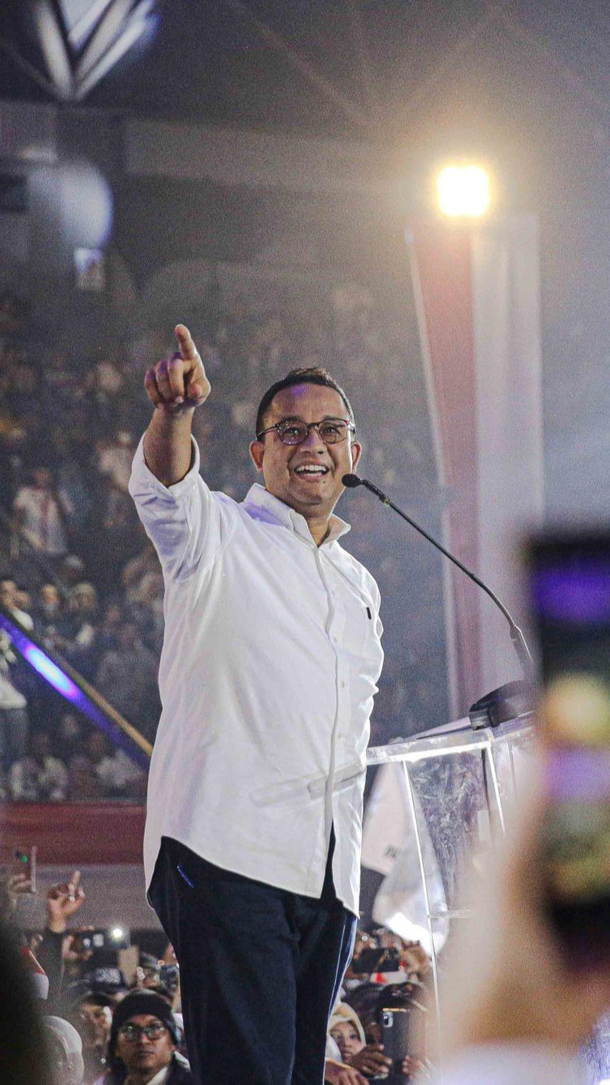NasDem Yakin Presiden ke-8 Adalah Anies