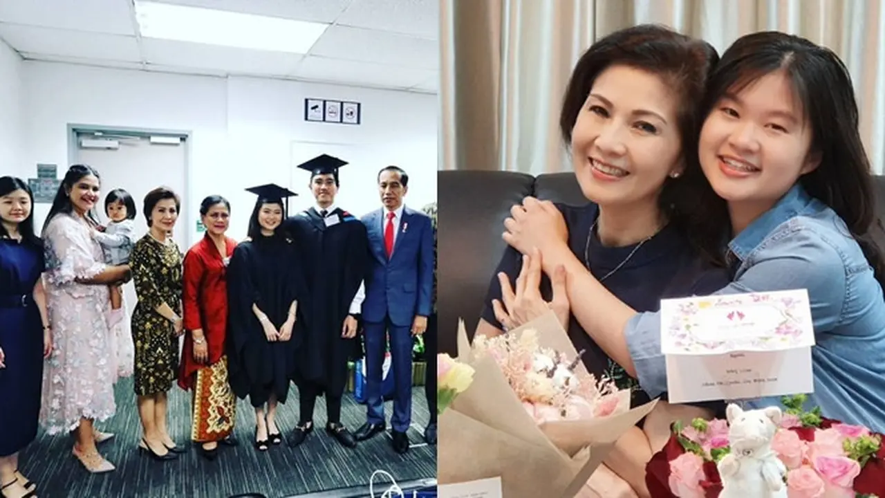 6 Potret Keakraban Felicia Tissue dengan Ibunda, Mantan Kaesang Pangarep