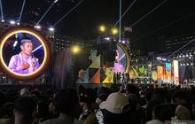 Doa Bersama Warga Bundaran HI untuk Korban Bencana Sumatera di Malam Tahun Baru 2026