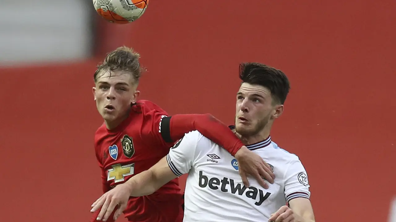 FOTO: Manchester United Ditahan Imbang West Ham United di Old Trafford