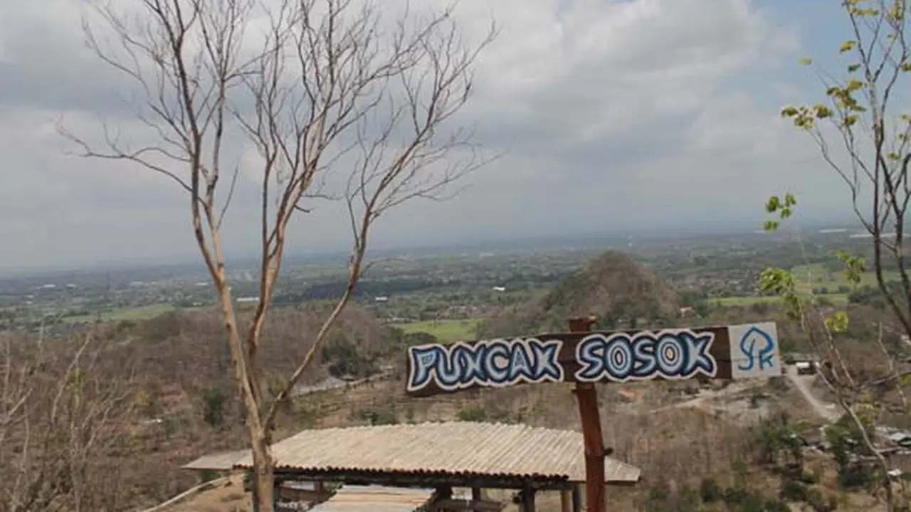 Spot Selfie Puncak Sosok