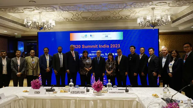 Pertemuan Mendag Zulkifli dengan Para CEO Terkemuka India, Momentum Perkuat Kerja Sama Bisnis