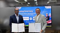 CST Singapore secara resmi menunjuk PMSol sebagai mitra manning agency untuk rekrutmen dan penempatan pelaut asal Indonesia di armada kapal mereka. (Foto: Dok.)