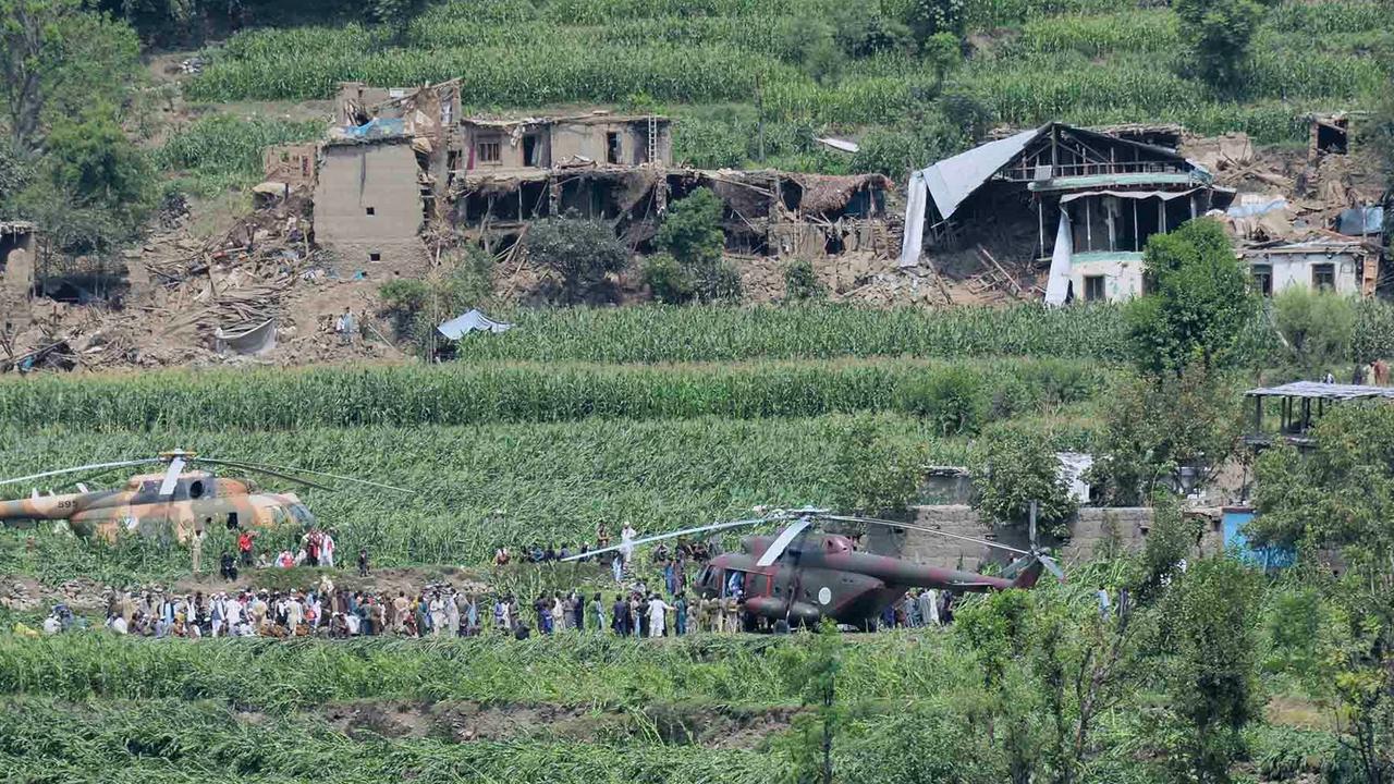 VIDEO: Afghanistan Diguncang Gempa Keras M 6.0, Tewaskan 800 Orang Mayoritas Tertimpa Bangunan