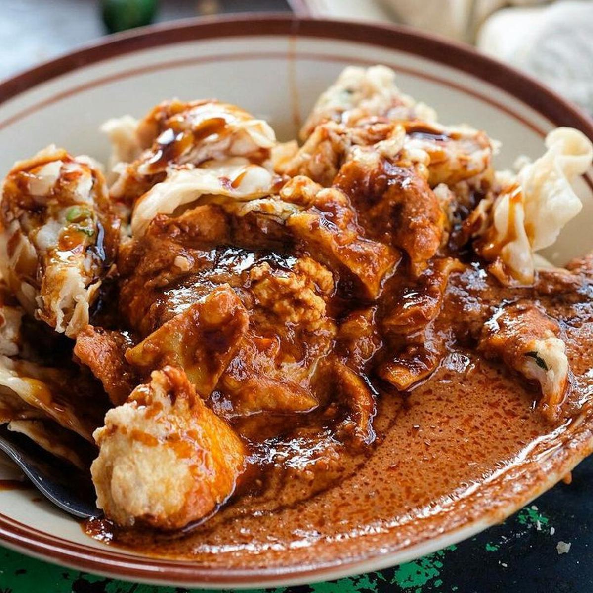 Ilustrasi Batagor Udang (©Pinterest)