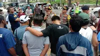 Gesekan Aremania dengan Fan Garis Keras Persela Masih Terjadi