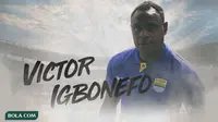 Persib Bandung - Victor Igbonefo (Bola.com/Adreanus Titus)