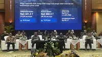 Formasi Komplit, Suahasil Nazara Bagi Tugas Tiga Wamenkeu