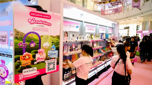 Sociolla Kembali Hadirkan Bazaar untuk Merayakan 11 Tahun dengan Meluncurkan Wonderians: Representasi Kategori Beauty