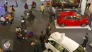 Angka penjualan mobil Honda pada Agustus meningkat 49 persen tetapi secara kumulatif sepanjang tahun turun 6 persen dibandingkan dengan periode Januari-Agustus 2014. (Liputan6.com/Fery Pradolo).