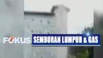 Untuk mengantisipasi hal yang tidak diinginkan, warga memasang pipa untuk mengalihkan semburan lumpur yang dikeluarkan dari sumur.