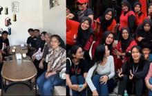 Viral Momen Orang Tua Jenguk Anaknya yang sedang KKN, Bawa Banyak Makanan hingga Ajak ke Mal