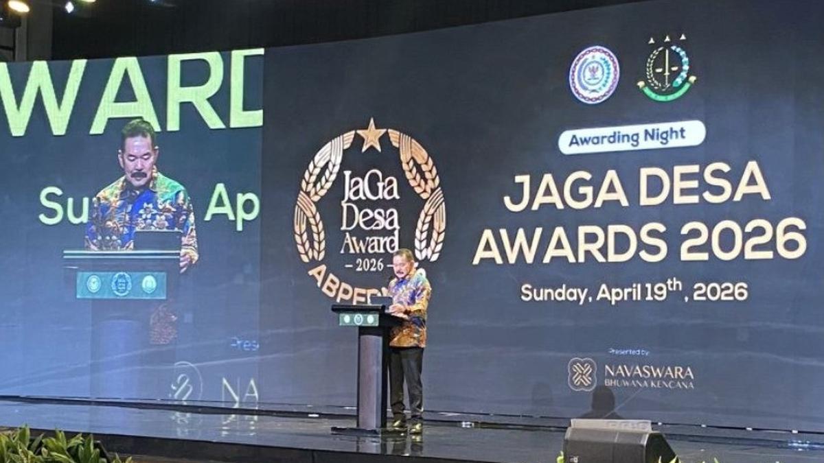 Jaksa Agung Minta Jajaran Tak Mudah Tetapkan Kades jadi Tersangka, Tidak Boleh Ada Kriminalisasi