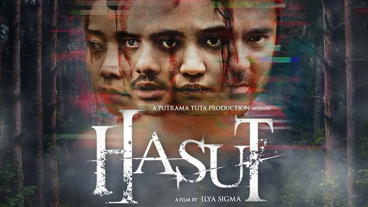 Poster Film Hasut. (The United Team of Art)