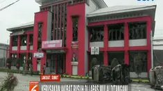 Tim Inafis Polda Sumut terus melakukan olah tempat kejadian perkara dengan menyisir semua ruangan untuk kepentingan penyelidikan.