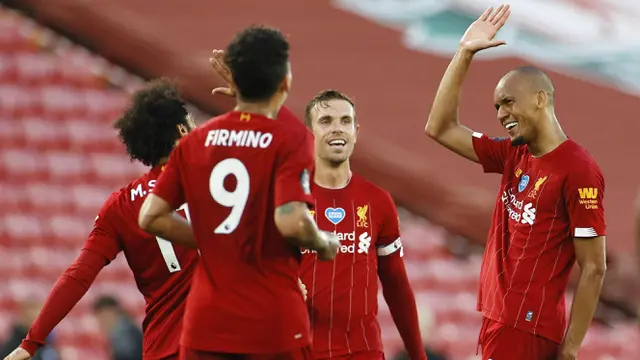 Liverpool Vs Crystal Palace