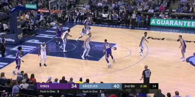 VIDEO : GAME RECAP NBA 2017-2018, Grizzlies 106 vs Kings 88