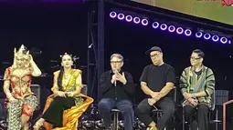 Iskandar Loedin Tata Panggung Pagelaran Sabang Merauke 2026 dengan 117 Koreografi