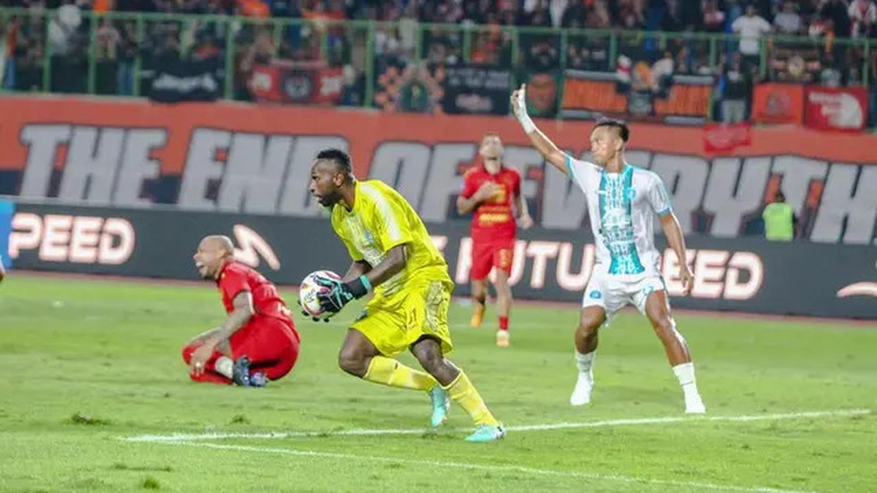 Hasil BRI Liga 1 PSBS Biak vs Arema FC: Gol Menit Akhir Singo Edan Buyarkan Kemenangan Badai Pasifik