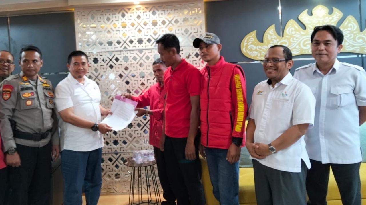 PTPN I Regional 7 Lampung Bersedia Tampung Aspirasi Pekerja Setelah Didemo
