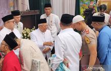 Ma'ruf Amin: Ramadhan Bangun Solidaritas Ekonomi Umat dan Harmoni Kebangsaan