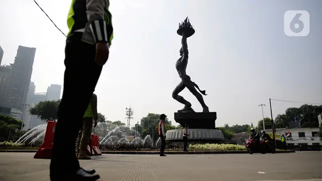 Akhir Pekan, Ganjil Genap di Jakarta Tetap Berlaku
