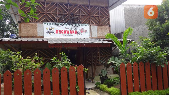 Sanggar Argawana, Setu Babakan. (dok LIputan6.com/Adhita Diansyavira)