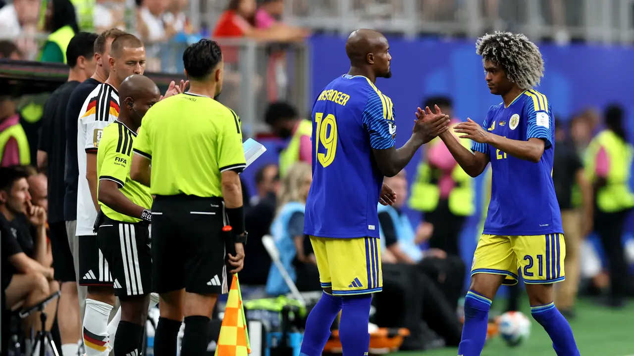 Striker Timnas Curacao di Piala Dunia 2026, Gervane Kastaneer.