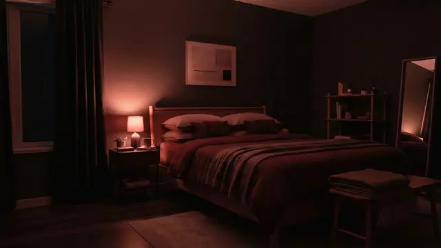 Warna Lampu untuk Kamar Tidur yang Bikin Nyaman