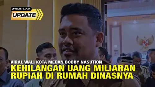 Tidak Benar Wali Kota Medan Bobby Nasution Kehilangan Uang Miliaran Rupiah di Rumah Dinasnya